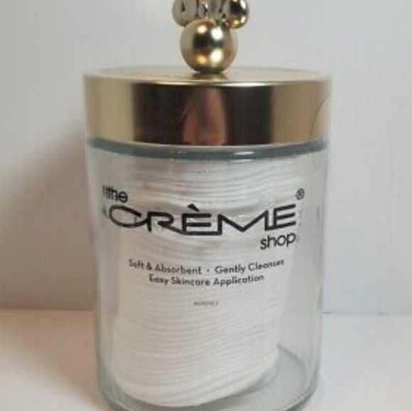 NEW THE CREME SHOP MINNIE MOUSE CHIC REUSABLE JAR CONTAINER 50 Exfoliati… - Picture 3 of 7